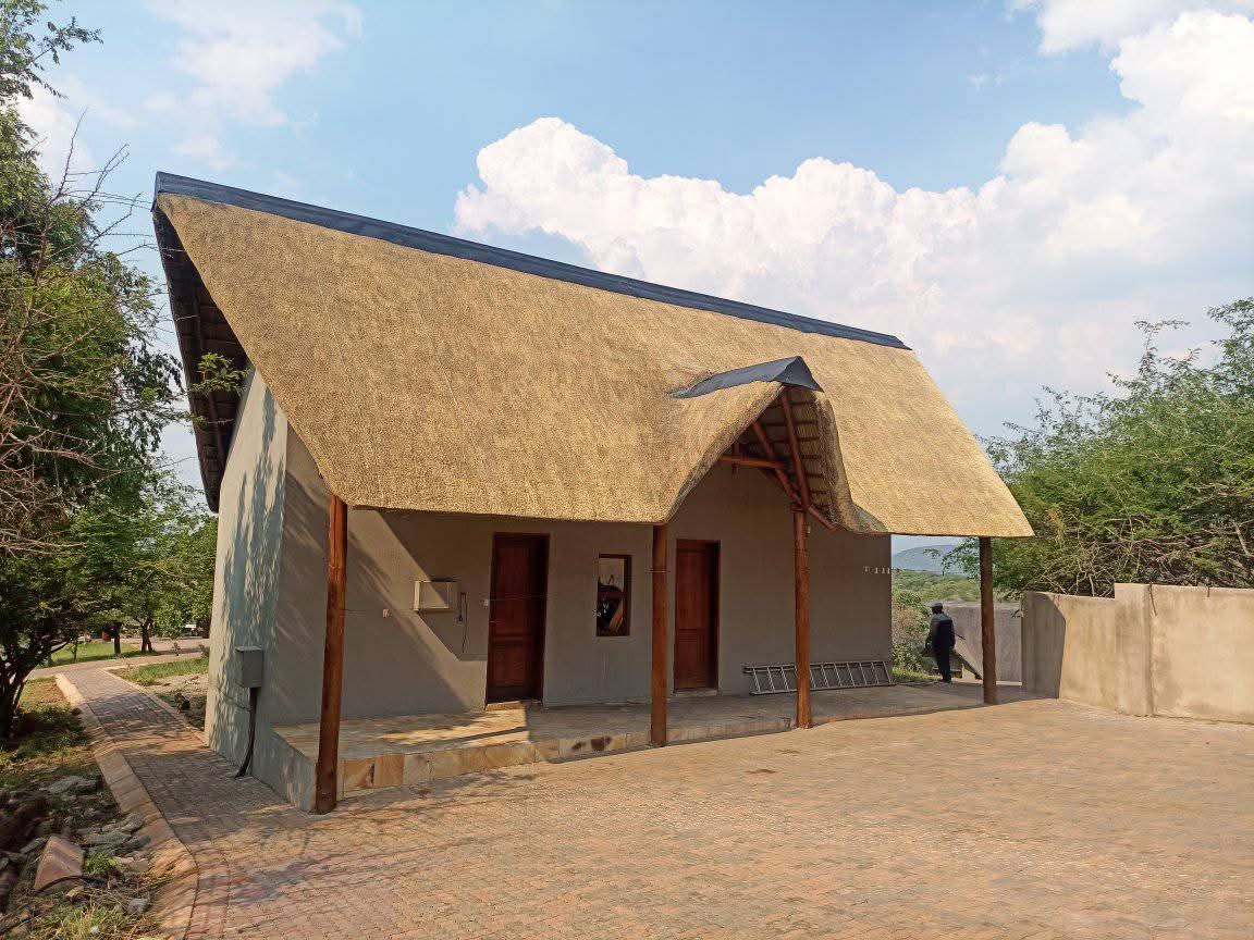 Garden Thatch Structure